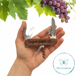 Victorinox Spartan Wood "Super papà"