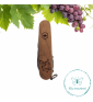 Victorinox Sparta en bois de noyer avec gravure laser. 10 fonctions. Personnalisé sur demande.