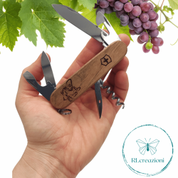 Victorinox Spartan Wood "gatto"