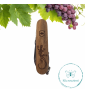Victorinox Sparta in legno di noce con incisione laser. 10 funzioni. Personalizzato su richiesta.