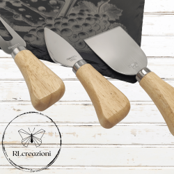 set di servizio per formaggi