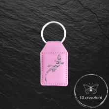 Porte-clés en simili cuir avec gravure laser. Geko. Personnalisables. Idéaux comme gadgets d'entreprise.