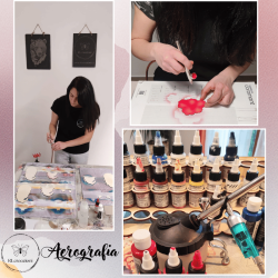 Fuori porta in legno "Welcome"