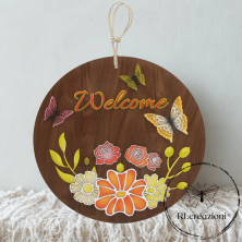 Décoration d'intérieur. Découpe au laser. Aérographe