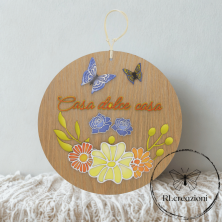 Decorazione per la casa. Taglio laser. Aerografo