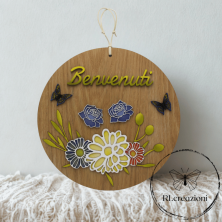 Décoration d'intérieur. Découpe au laser. Aérographe