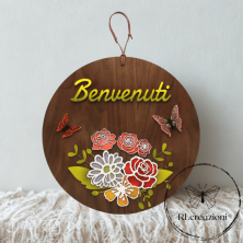 Décoration d'intérieur. Découpe au laser. Aérographe