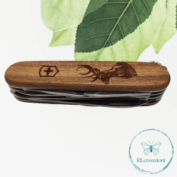 Victorinox Huntsman Wood Cerf