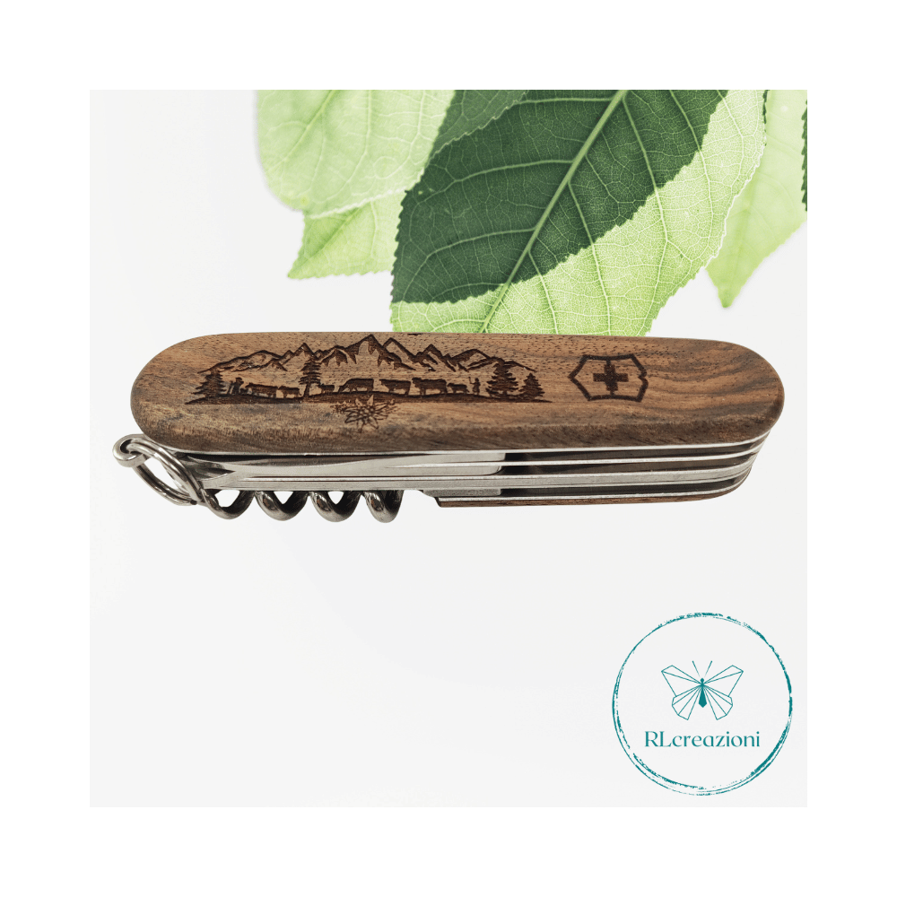 Victorinox Huntsman Wood transhumance