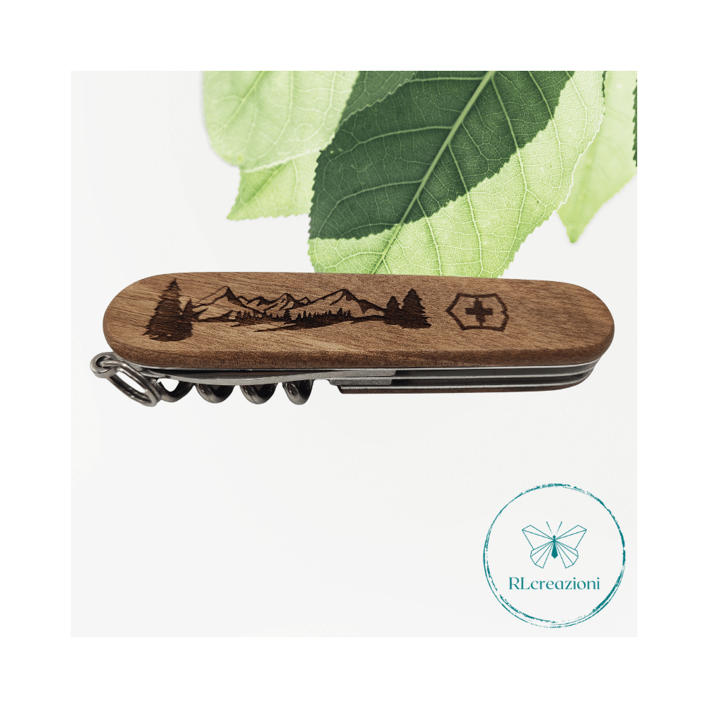 Victorinox Spartan Wood « Alpes»