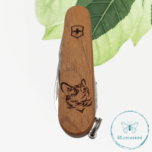 Victorinox Spartan Wood « chat »
