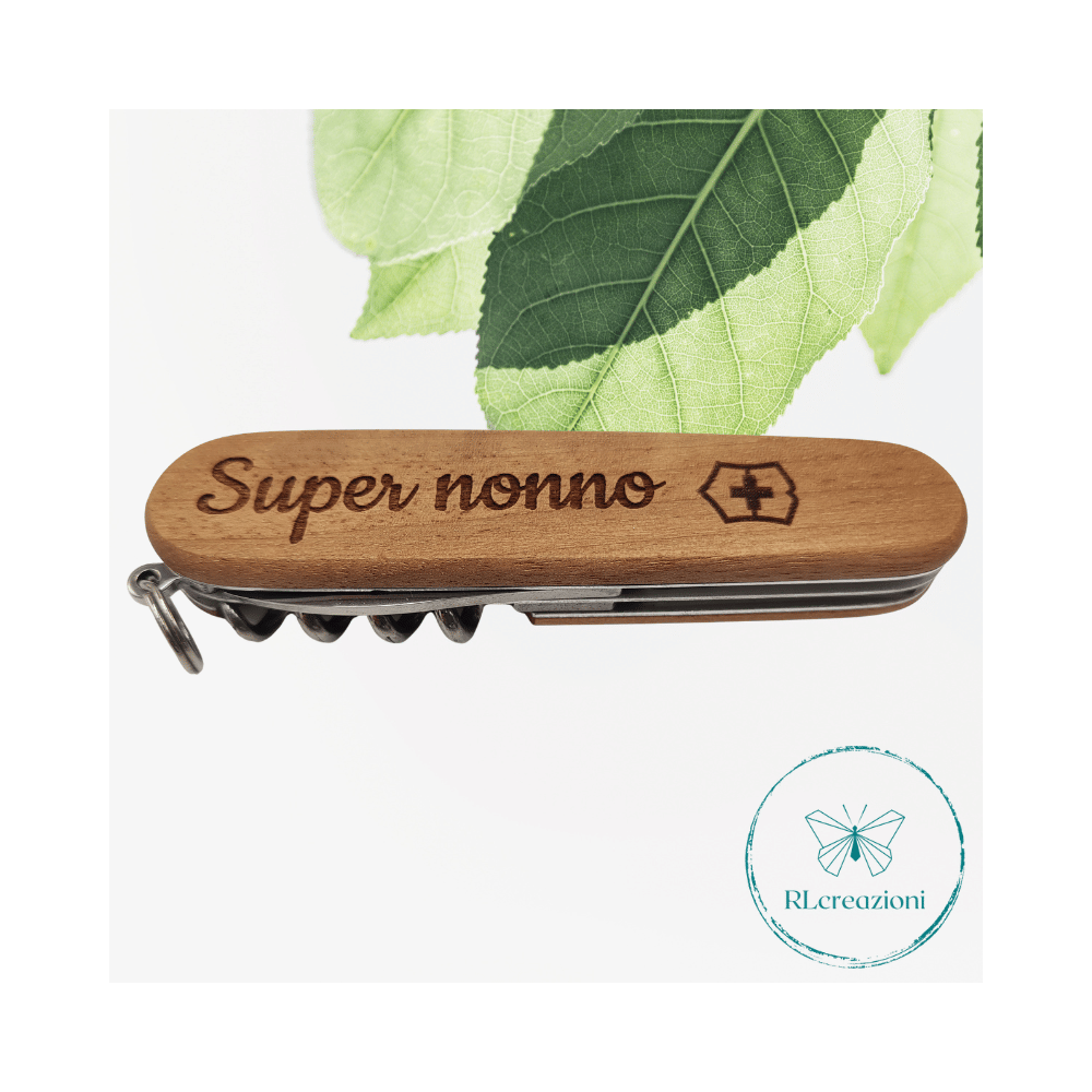 Victorinox Spartan Wood "Super nonno"