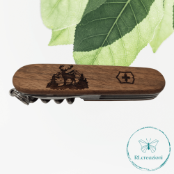 Victorinox Spartan Wood Cerf