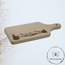 Planche à découper « Alpes »