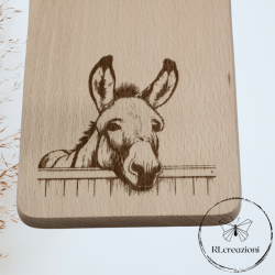 Planche à découper « âne »