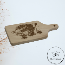 Tagliere "lupo"
