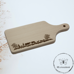 Tagliere "pastorizia"