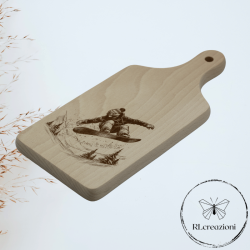 Planche à découper « snowboard »