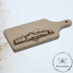 Planche à découper « Transhumance »