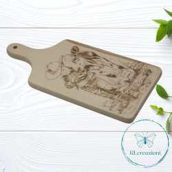 Planche à découper « Cowboy»