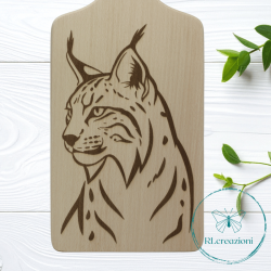 Planche à découper « Lynx »