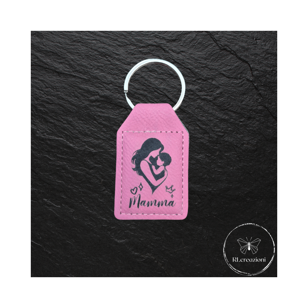 Porte-clés en simili cuir avec gravure laser. Love. Personnalisables. Parfaits comme cadeaux d'entreprise