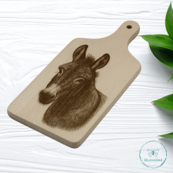 Tagliere "Asino"