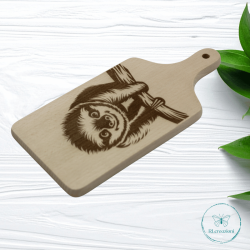 Planche à découper « Paresseux »