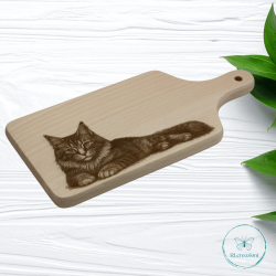 Tagliere "Gatto"