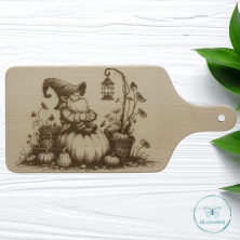 tagliere in legno di faggio con incisione laser. Personalizzato su richiesta