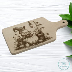 Planche à découper « Gnome »