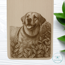 Planche à découper « Labrador »