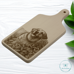 Tagliere "Labrador"
