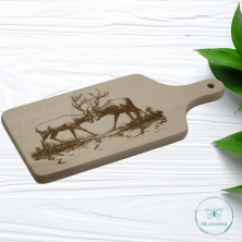 Tagliere "Cervi"