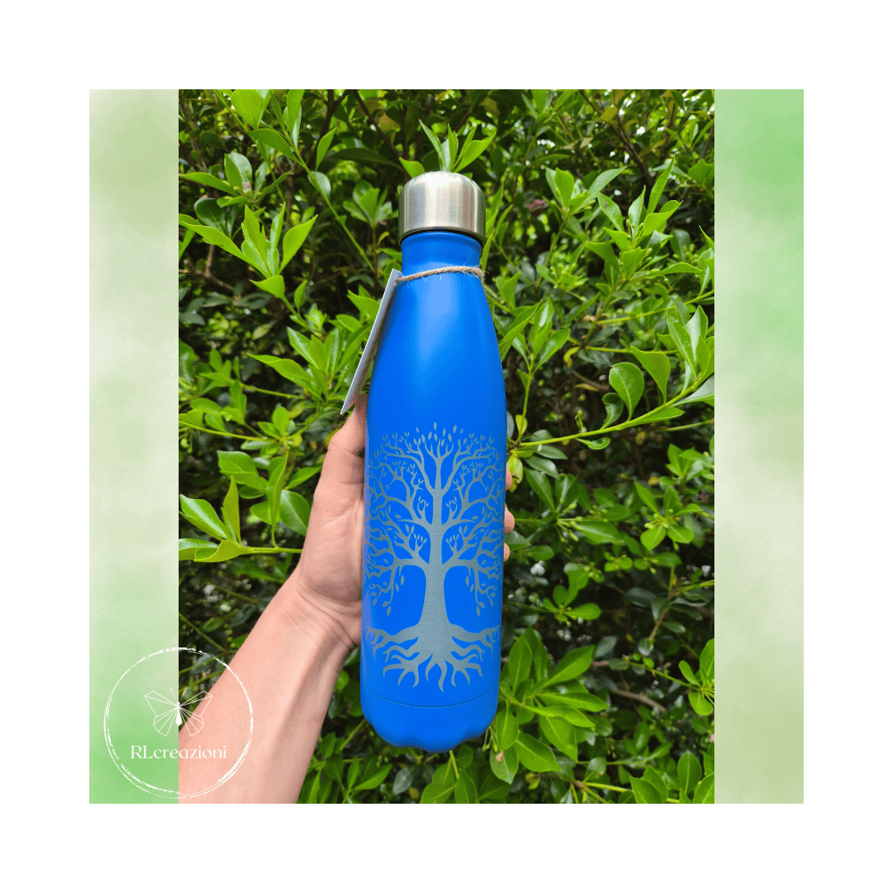 bottiglia thermos in acciaio inox
