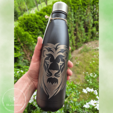 bottiglia thermos in acciaio inox