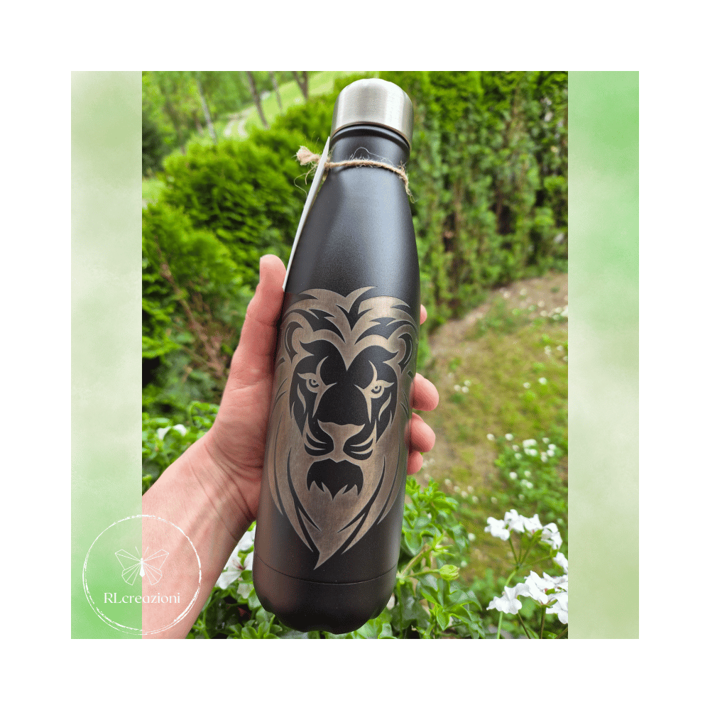 bouteille isotherme en acier inoxydable