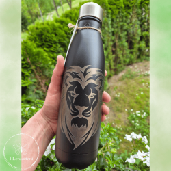 bottiglia thermos in acciaio inox