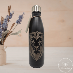 bouteille isotherme en acier inoxydable