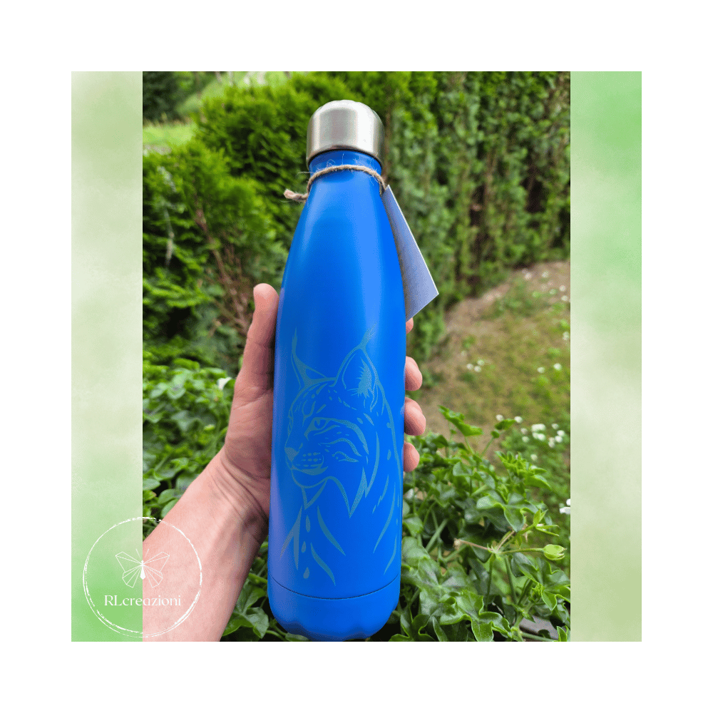bouteille isotherme en acier inoxydable