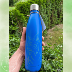 bouteille isotherme en acier inoxydable
