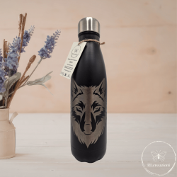 bouteille isotherme en acier inoxydable