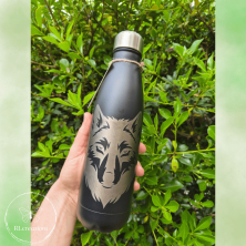 bottiglia thermos in acciaio inox