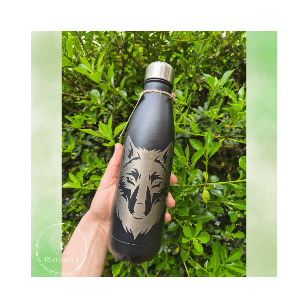 bottiglia thermos in acciaio inox