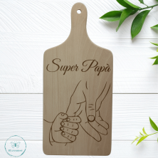 tagliere con incisione laser