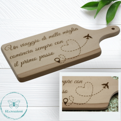 Planche à découper « Voyage »