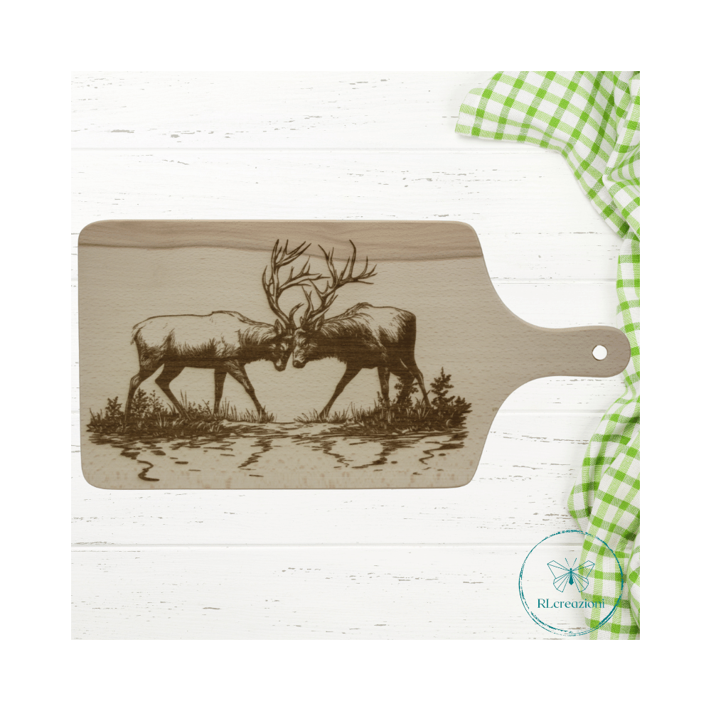 planche à découper en bois de hêtre