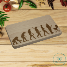 tagliere in legno di faggio. Evoluzione