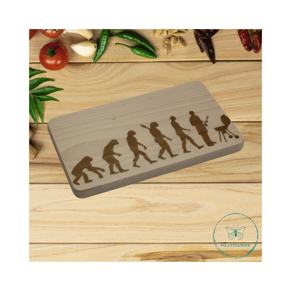 tagliere in legno di faggio. Evoluzione