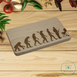 tagliere in legno di faggio. Evoluzione